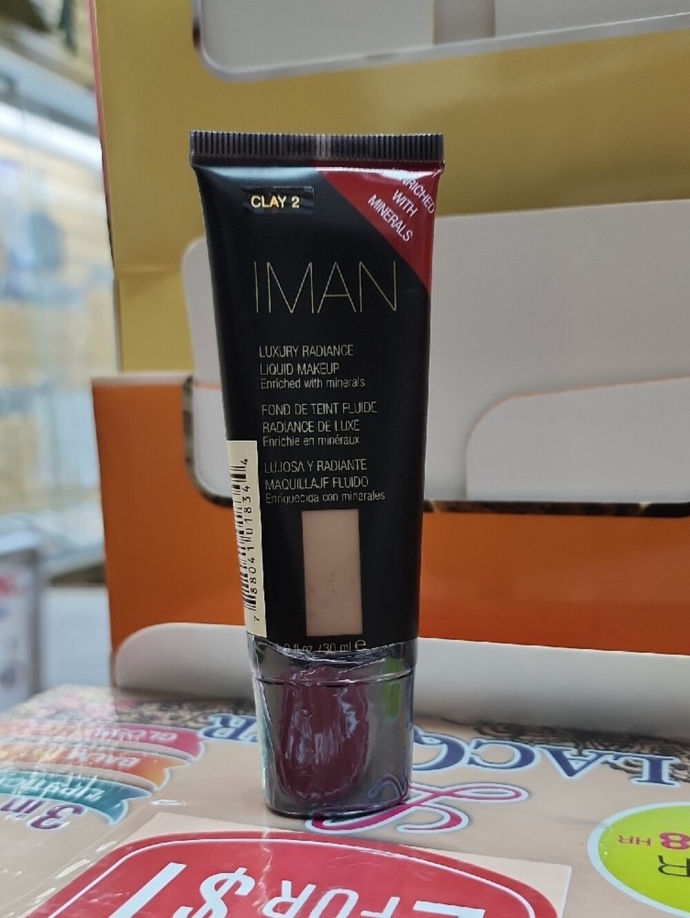 IMAN Liquid Makeup - Clay 2 New